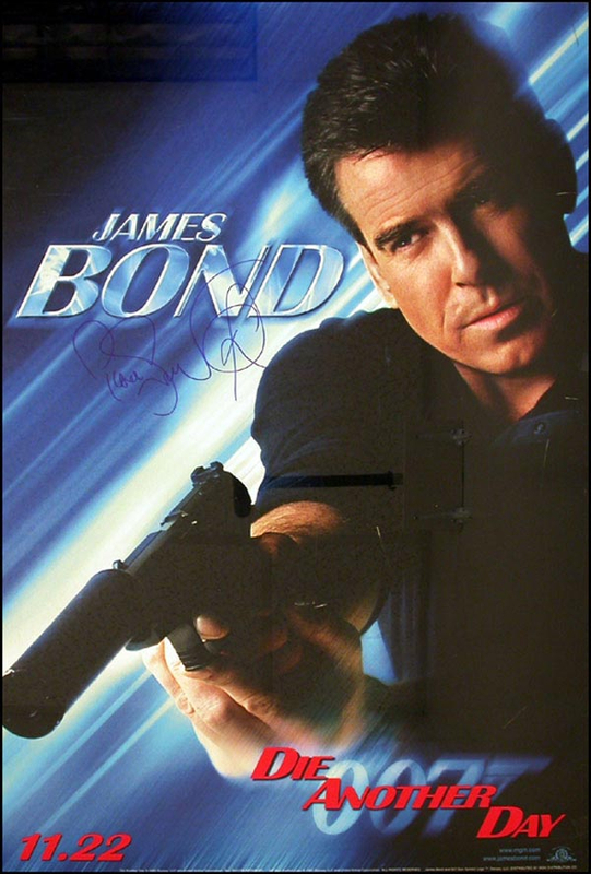 Lot 1726  James Bond: Brosnan, Pierece