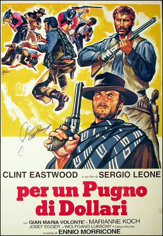 Lot 1557 Clint Eastwood