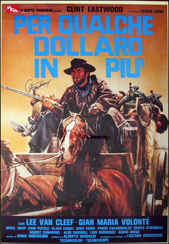Lot 1559 Clint Eastwood