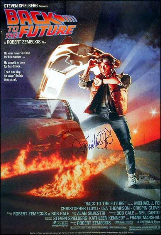 Lot 1609 Michael J. Fox
