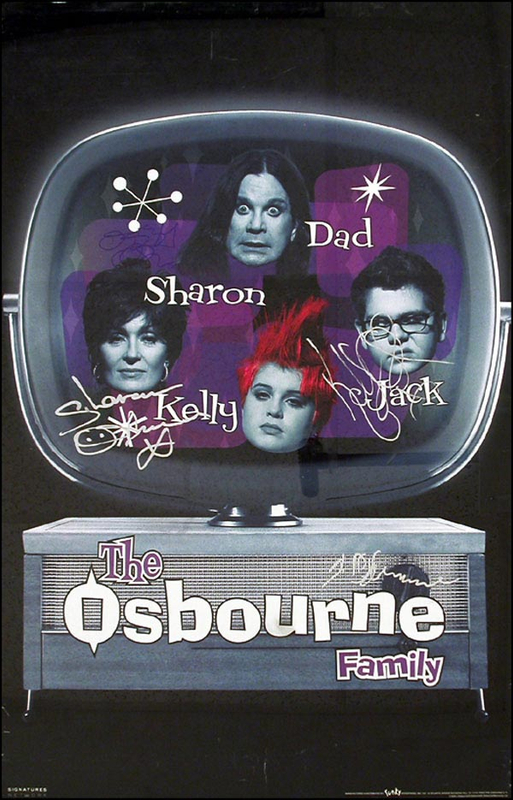 Lot 1192 The Osbournes
