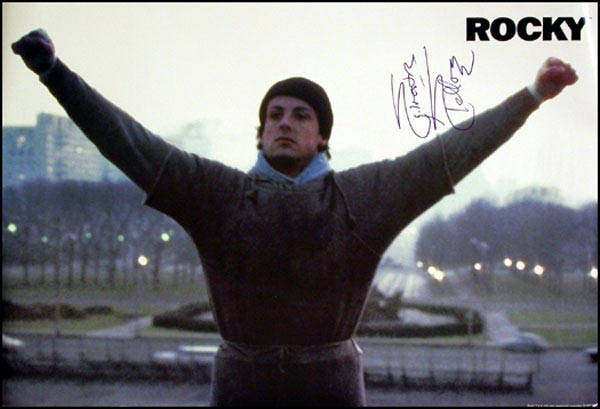 Lot 2115 Sylvester Stallone