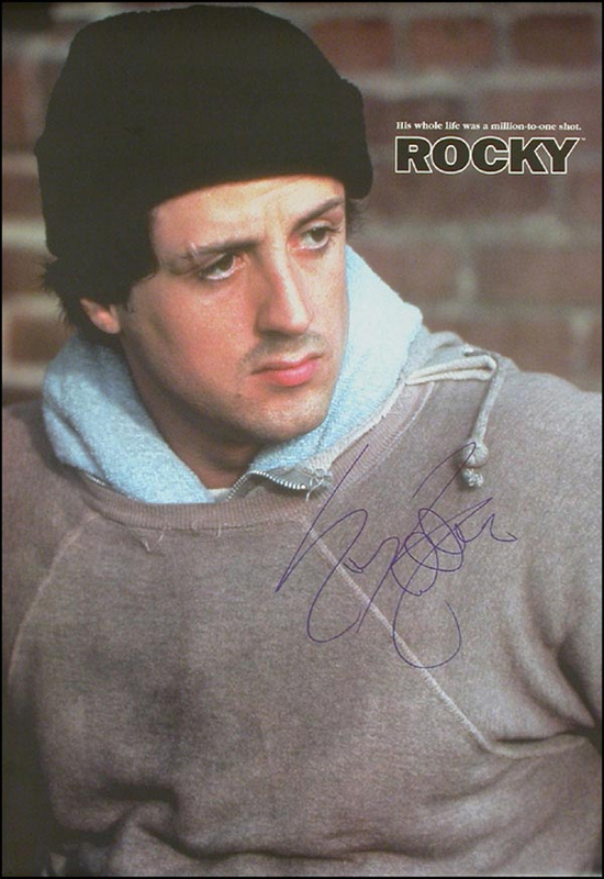 Lot 2116 Sylvester Stallone