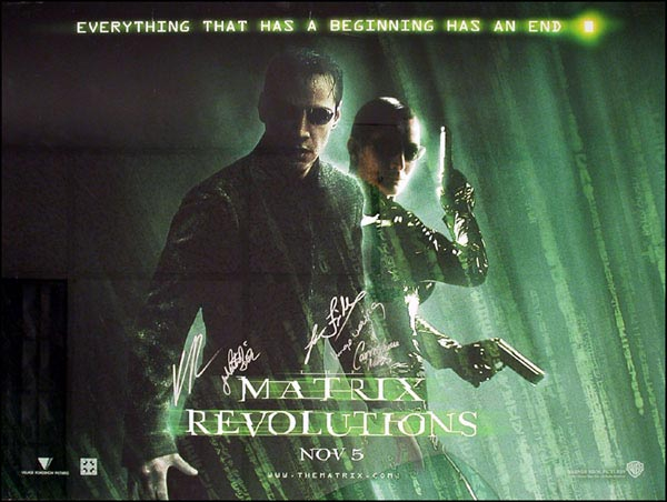 Lot 1878  Matrix Revolution