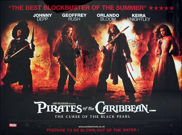 Lot 1980  Pirates Of The Caribbean