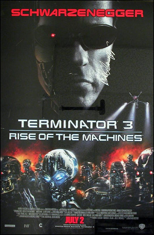Lot 2060 Arnold Schwarzenegger