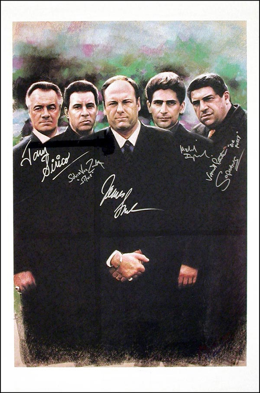 Lot 2095 The Sopranos