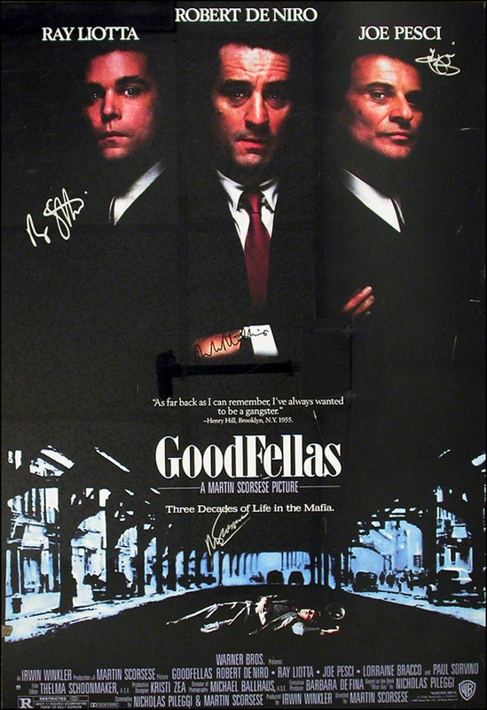Lot 1644  Goodfellas