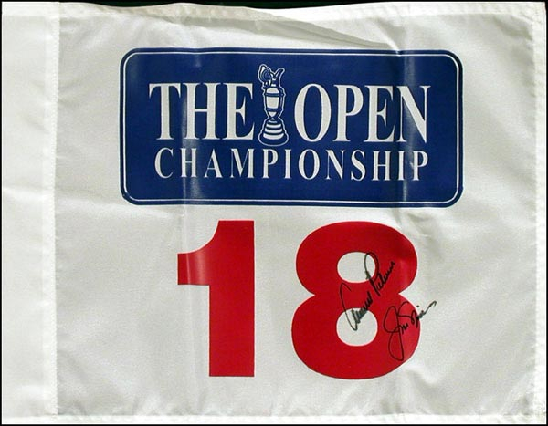 Lot 2397 Jack Nicklaus and Arnold Palmer