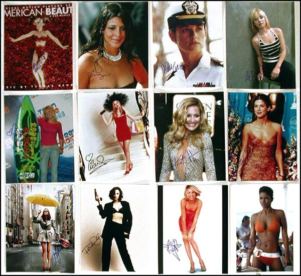 Lot 1281  Actresses