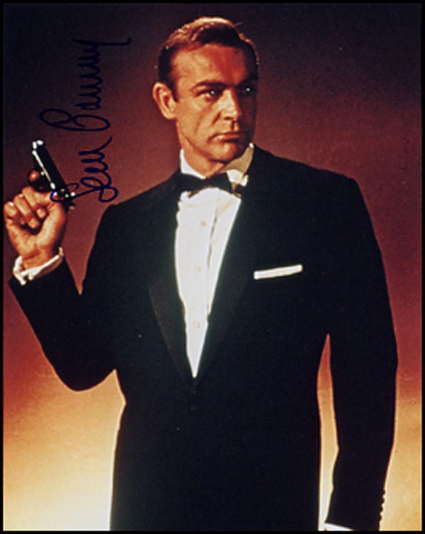 Lot 1729  James Bond: Connery, Sean