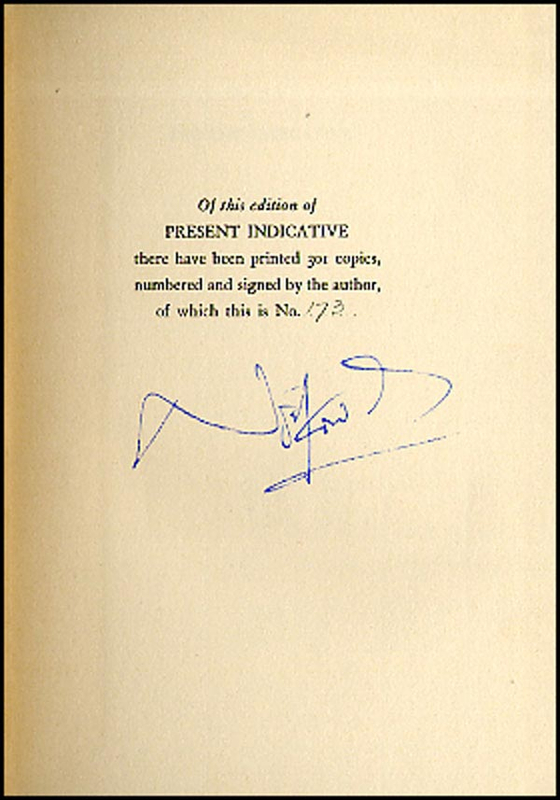 Lot 841 Noël Coward