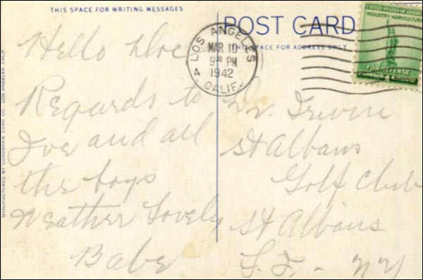 Lot 2421 Babe Ruth