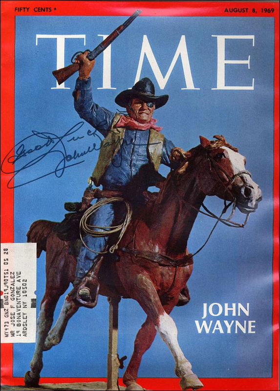 Lot 2198 John Wayne