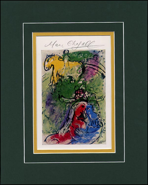 Lot 836 Marc Chagall