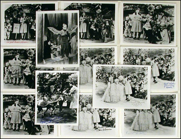 Lot 2232  Wizard Of Oz: Munchkins