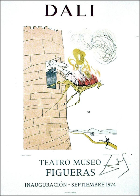 Lot 850 Salvador Dali