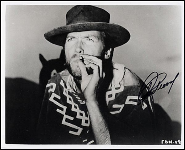 Lot 1558 Clint Eastwood