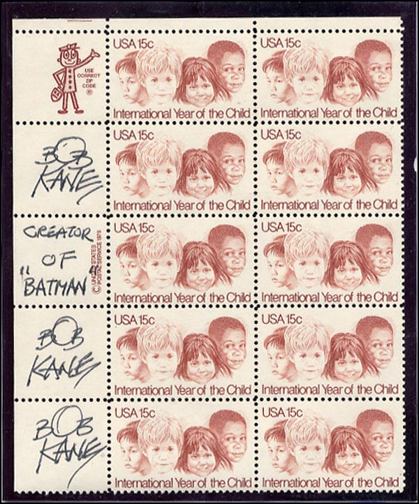 Lot 985 Bob Kane