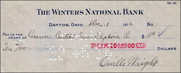 Lot 817 Orville Wright