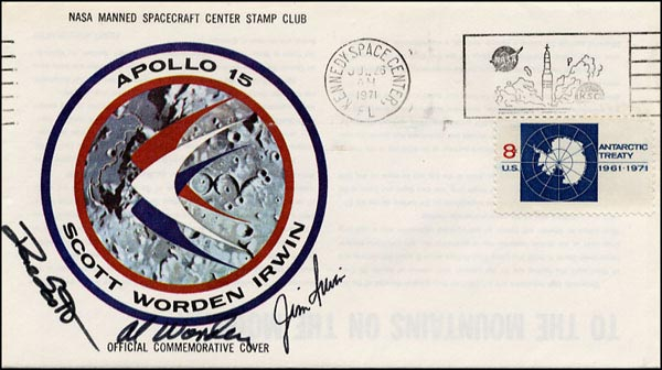 Lot 782  Apollo 15