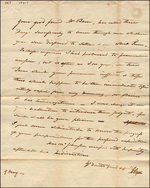 Lot 178 Aaron Burr