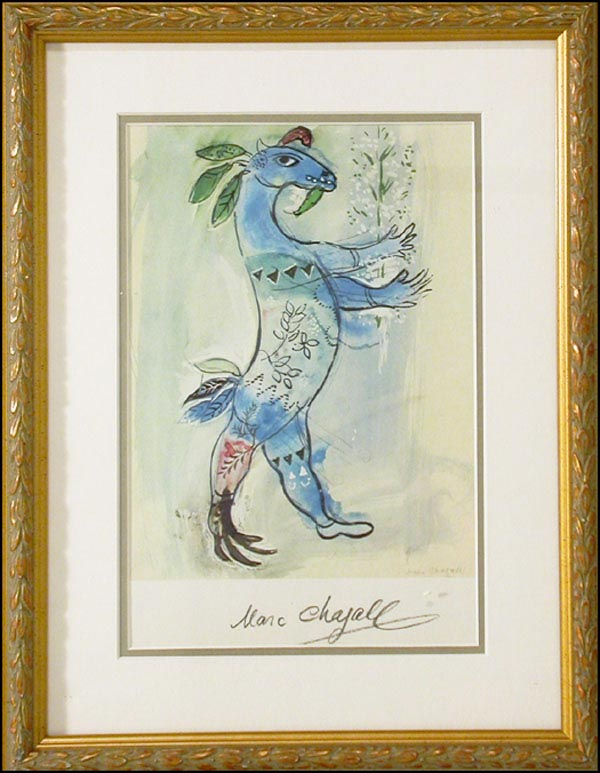 Lot 838 Marc Chagall
