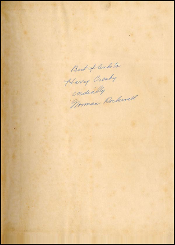 Lot 914 Norman Rockwell
