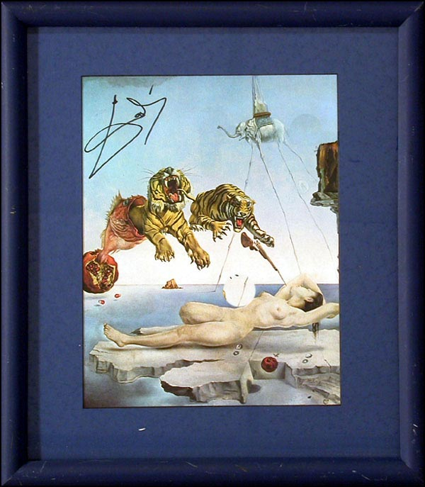 Lot 851 Salvador Dali