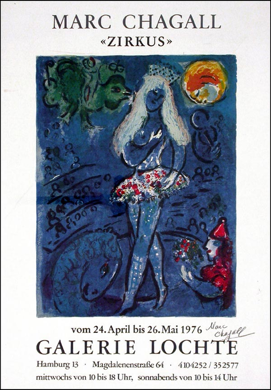 Lot 837 Marc Chagall