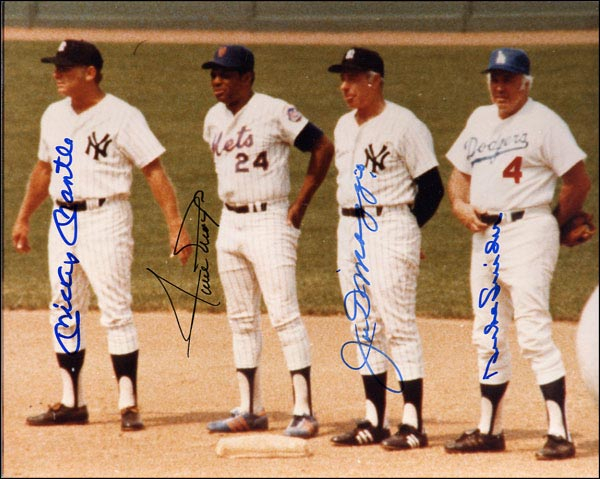 Lot 2285  Baseball: Hall of Famers