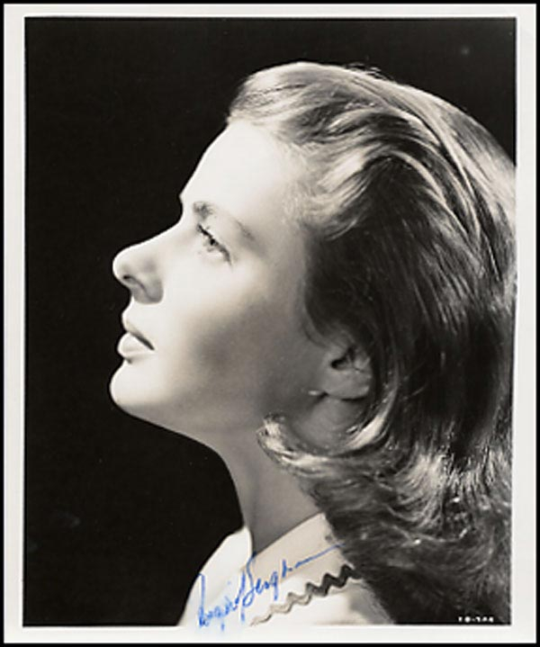 Lot 1398 Ingrid Bergman