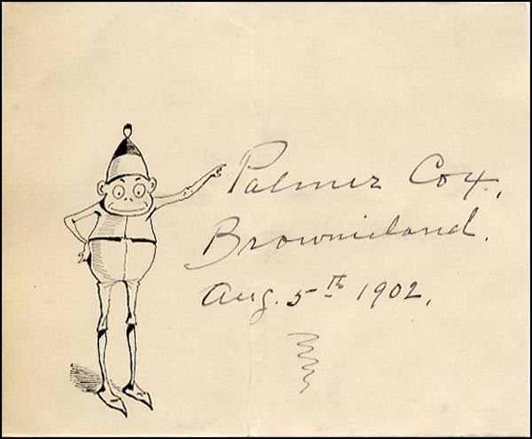 Lot 845 Palmer Cox