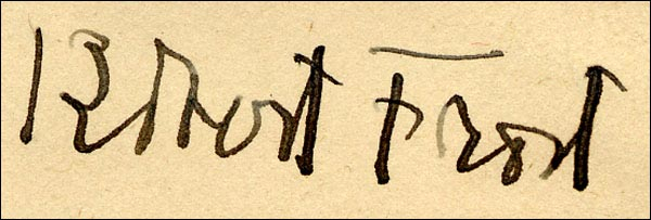 Lot 864 Robert Frost