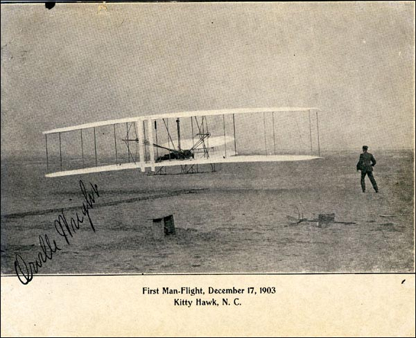 Lot 816 Orville Wright