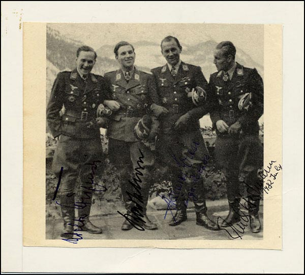 Lot 670  Luftwaffe Pilots