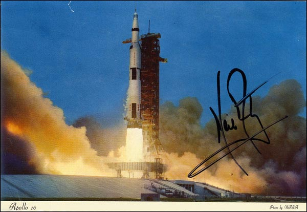 Lot 785 Neil Armstrong