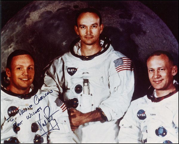 Lot 786 Neil Armstrong