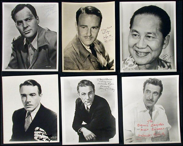 Lot 1272  Actors