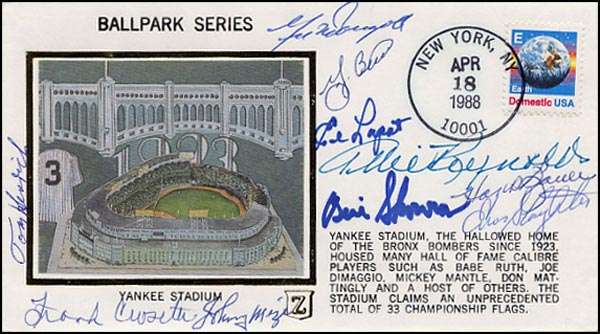 Lot 2402  NY Yankees
