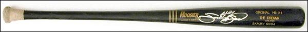 Lot 2434 Sammy Sosa