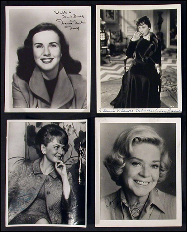 Lot 1285  Actresses