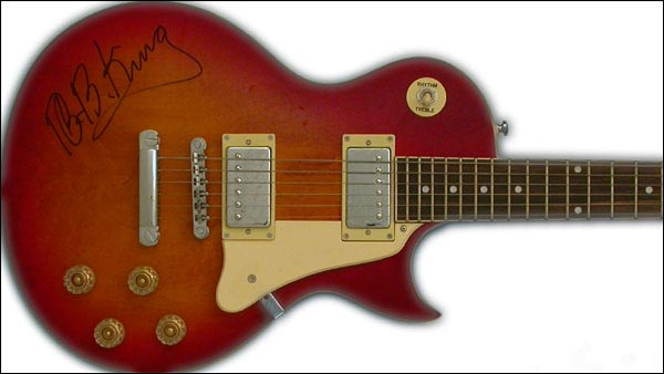 Lot 1143 B. B. King