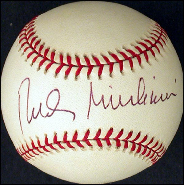Lot 278 Rudy Giuliani