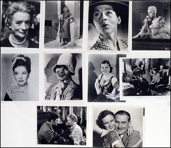 Lot 1286  Actresses