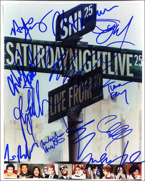 Lot 2056  Saturday Night Live