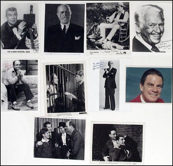 Lot 1276  Actors