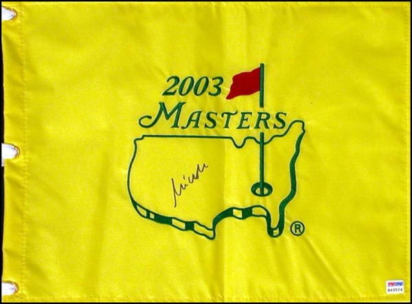 Lot 2451 Mike Weir
