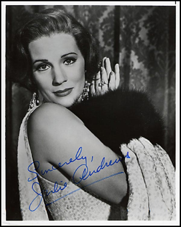 Lot 1309 Julie Andrews
