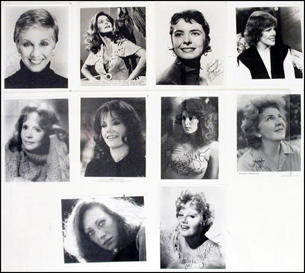 Lot 1288  Actresses